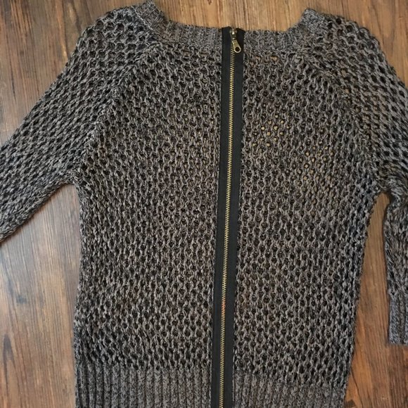 Willi Smith Crochet Sweater - Picture 3 of 4